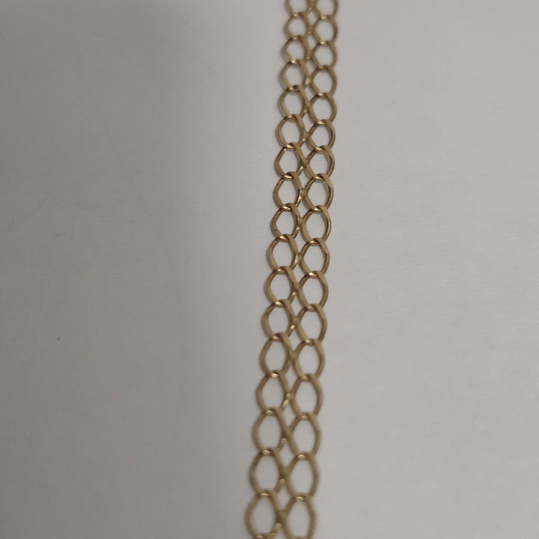 PULSERA ORO 14 K 2.4 GRMS (SEMINUEVO)