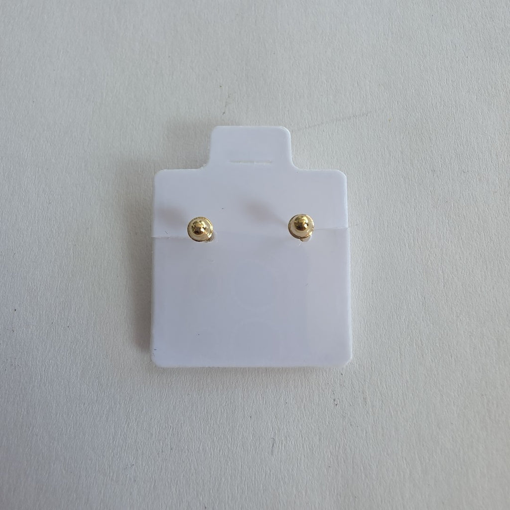 BROQUELES BROQUEL C CIRCONIA 14K 0.1501 GR (NUEVO)