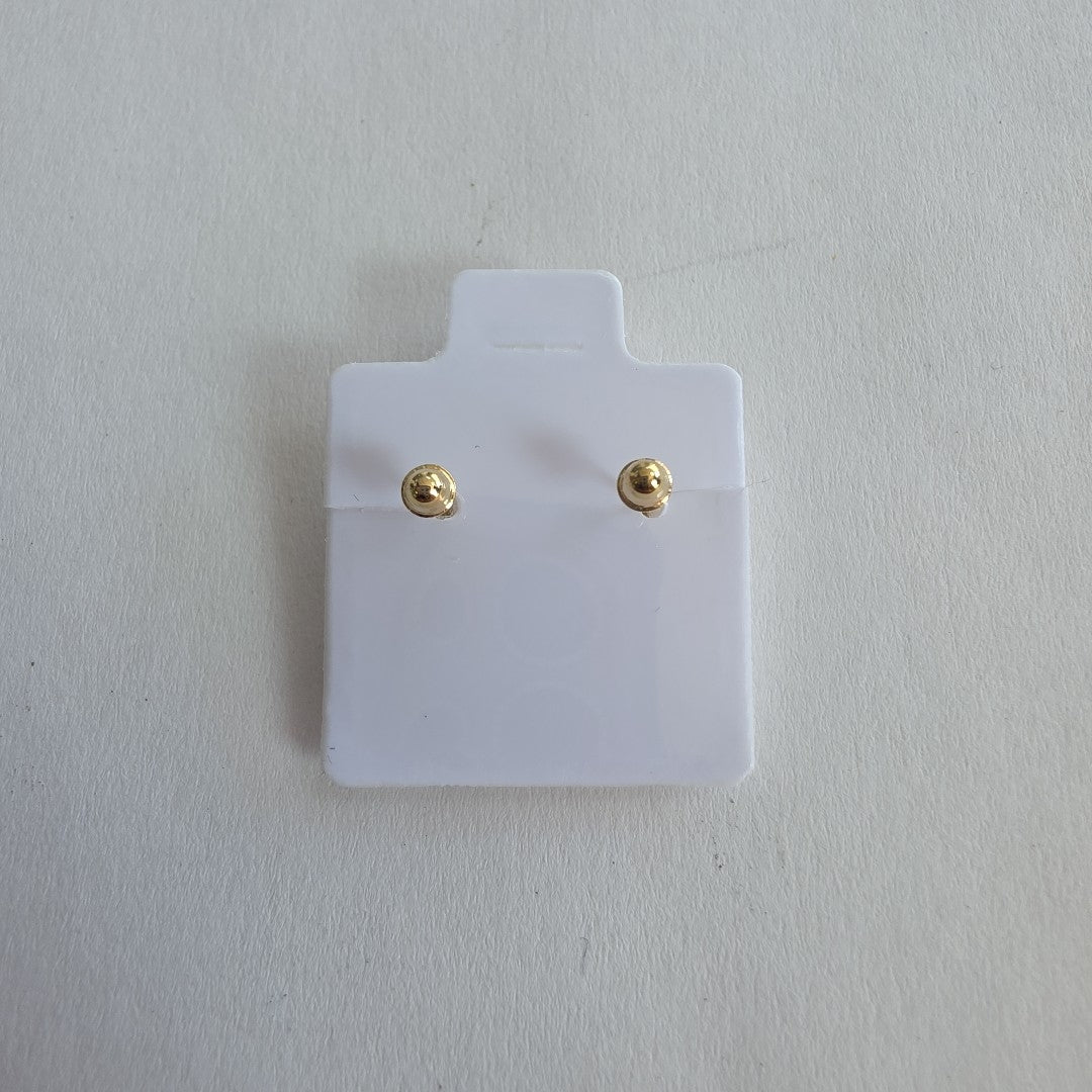 BROQUELES BROQUEL C CIRCONIA 14K 0.1501 GR (NUEVO)