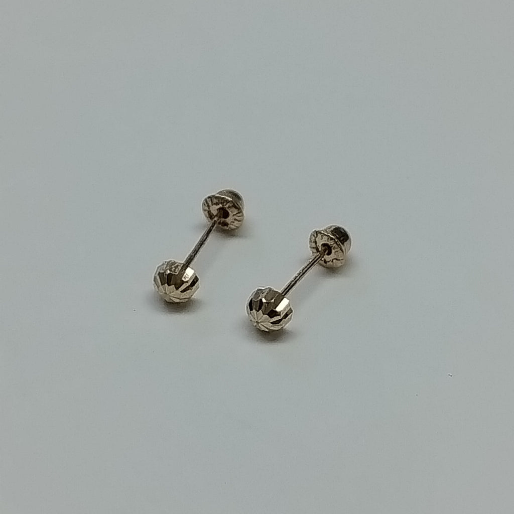 BROQUELES BROQUEL FIG HONGO 14K 0.17 GR (NUEVO)