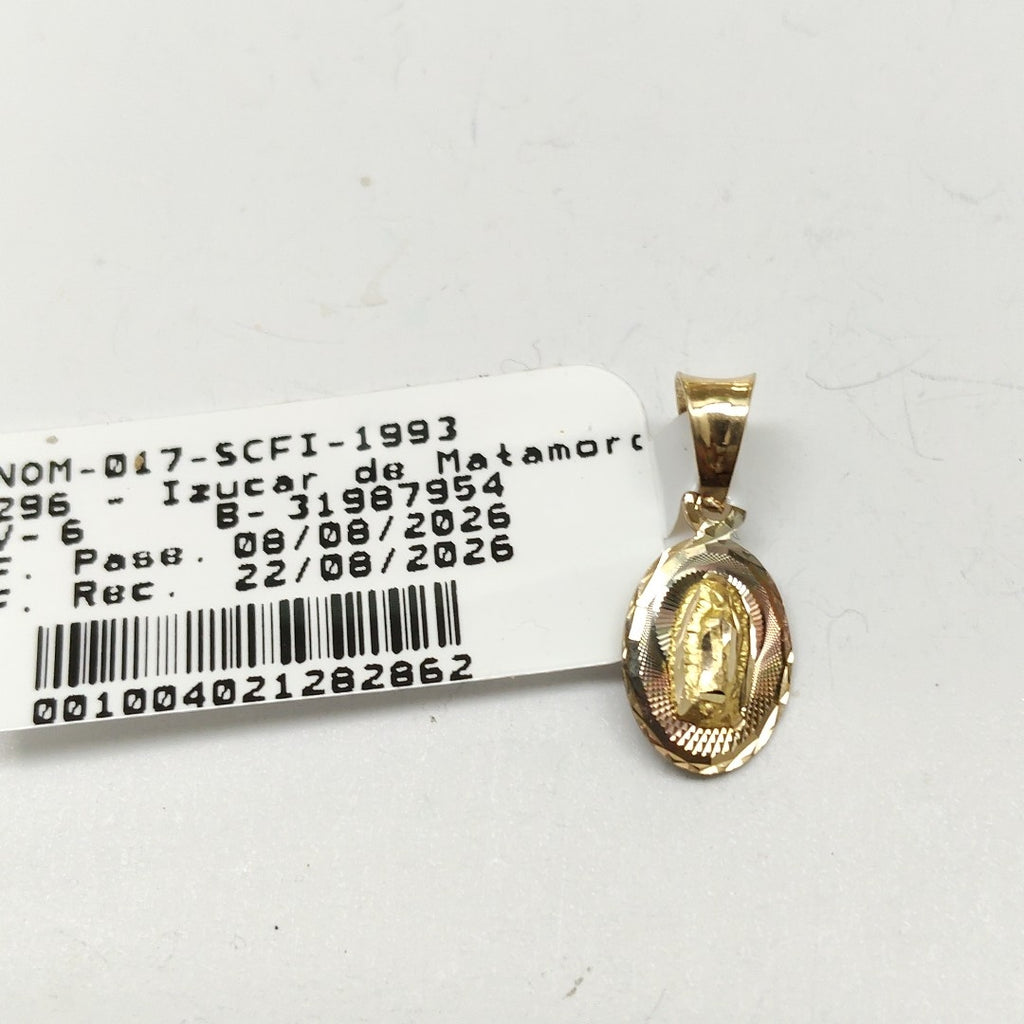 MEDALLA RELIGIOSA ORO 10 K 0.4 GRMS (SEMINUEVO)