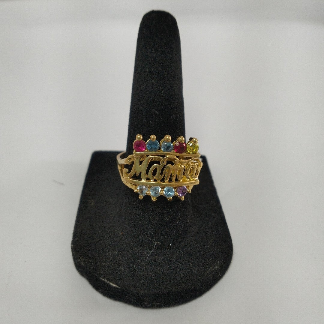 ANILLITO ORO 10 K 4.7 GRMS (SEMINUEVO)