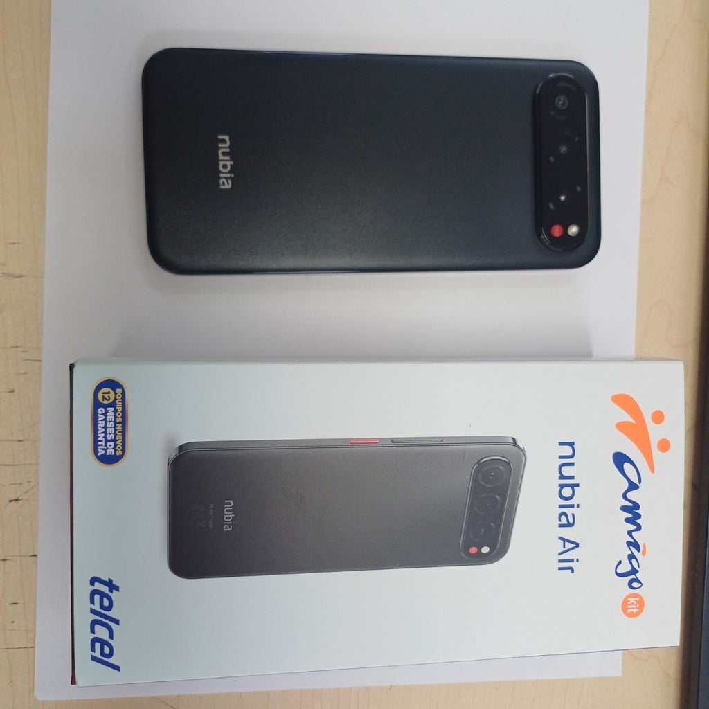 CELULAR NUBIA AIR Z2468N (2025) 256 GB 8 GB RAM (SEMINUEVO)