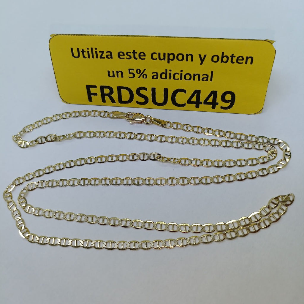 CADENA GUCHI 14K 60 CM 5.8 GR (NUEVO)