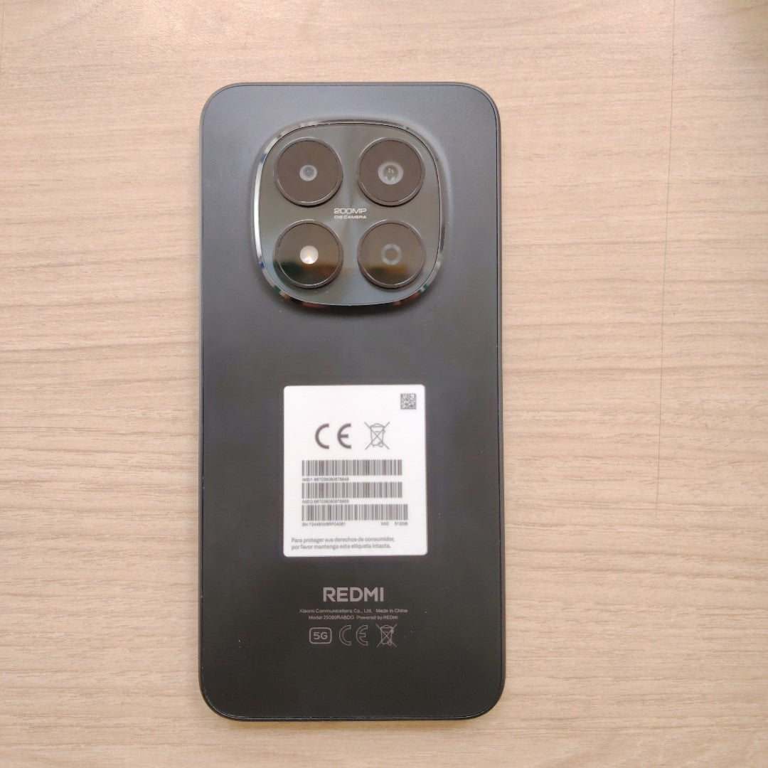 CELULAR XIAOMI REDMI NOTE 15 PRO 5G 25080RABDG (2026) 512 GB 8 GB RAM (SEMINUEVO)