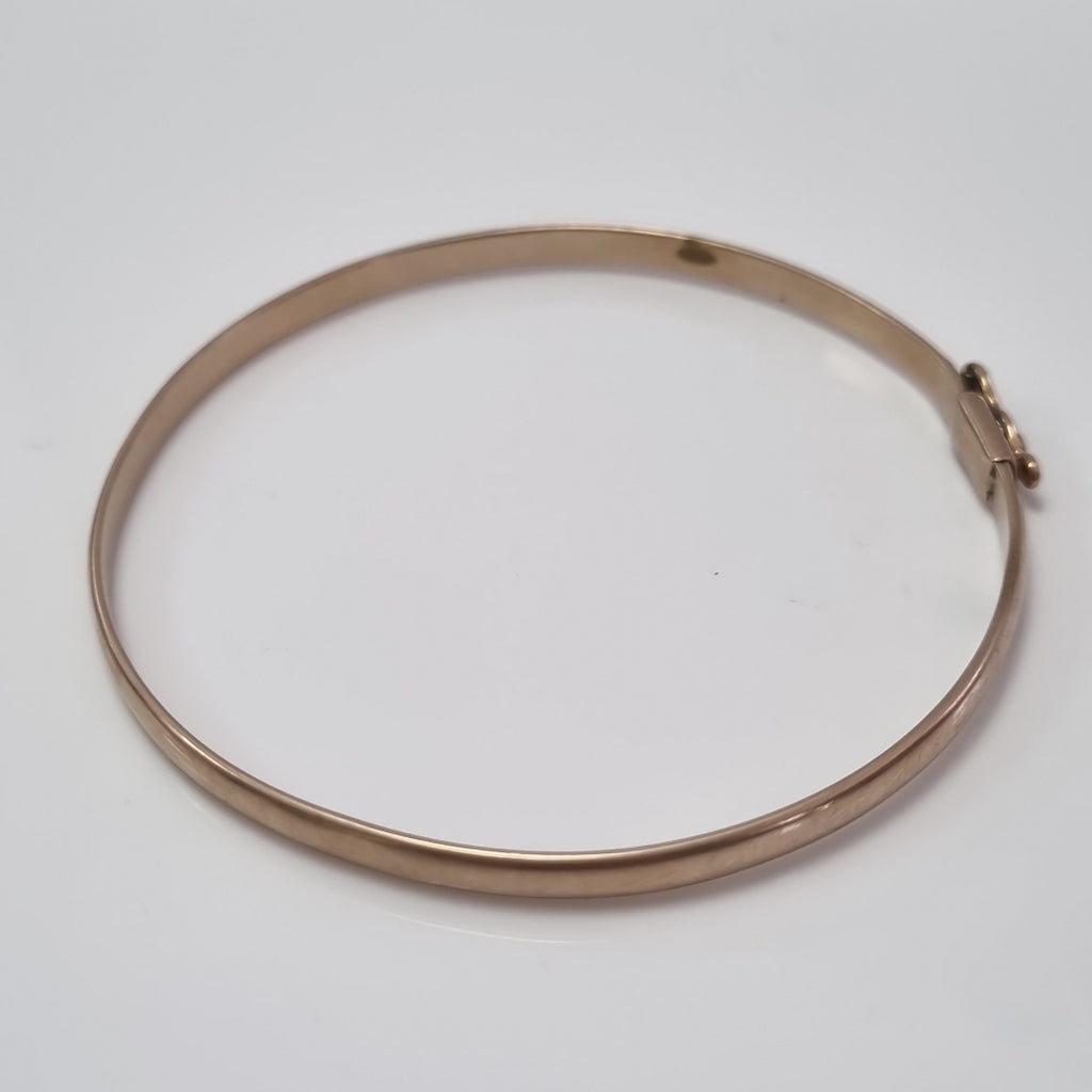 PULSERA RIGIDA ORO 8 K 7.9 GRMS (SEMINUEVO)