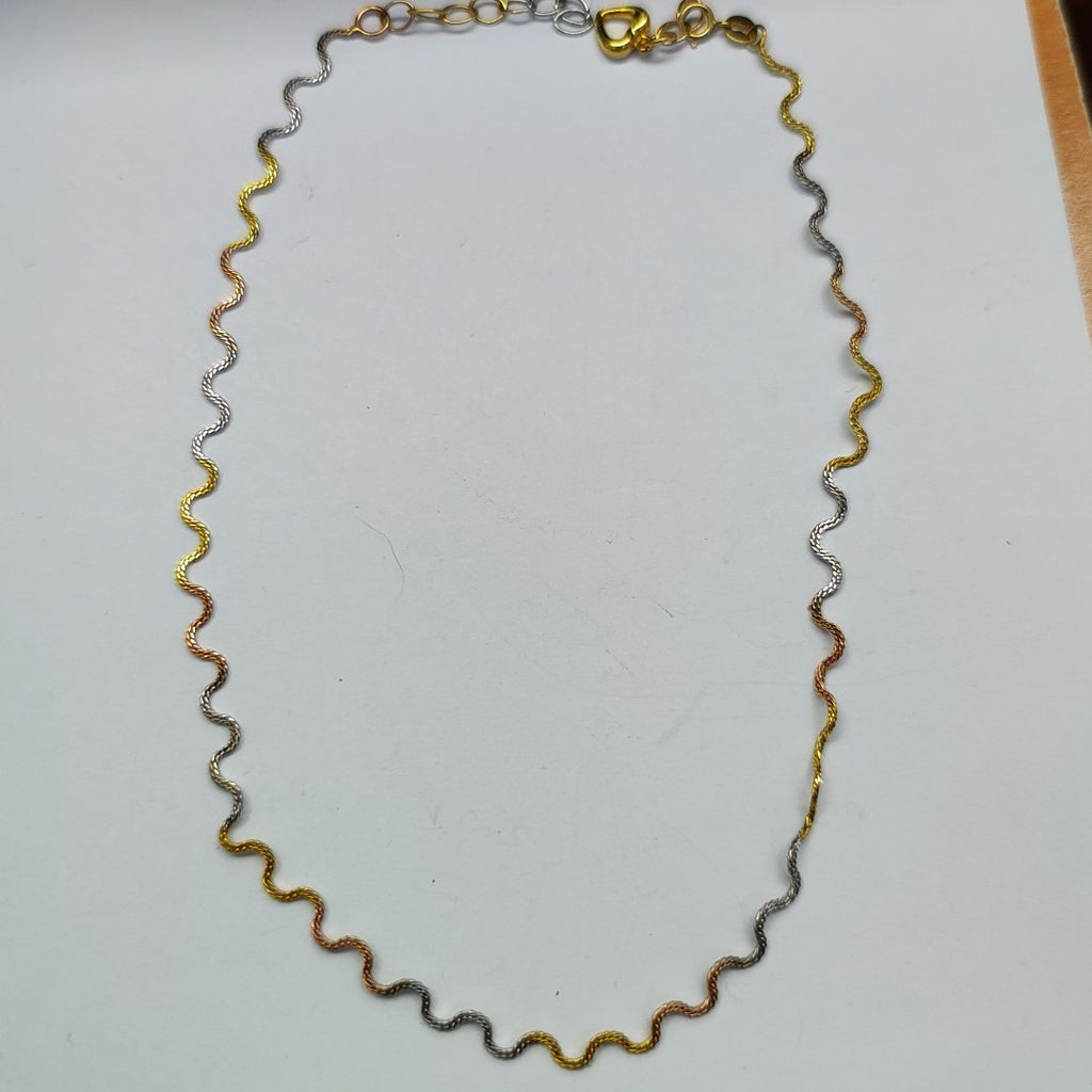 CADENA ORO 14 K 3,20 GRMS (SEMINUEVO)
