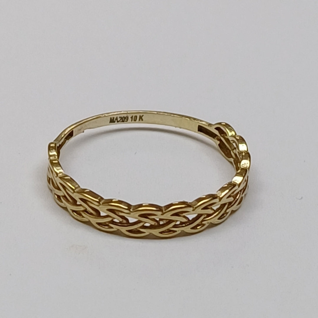 ANILLITO ORO 10 K 1.2 GRMS (SEMINUEVO)