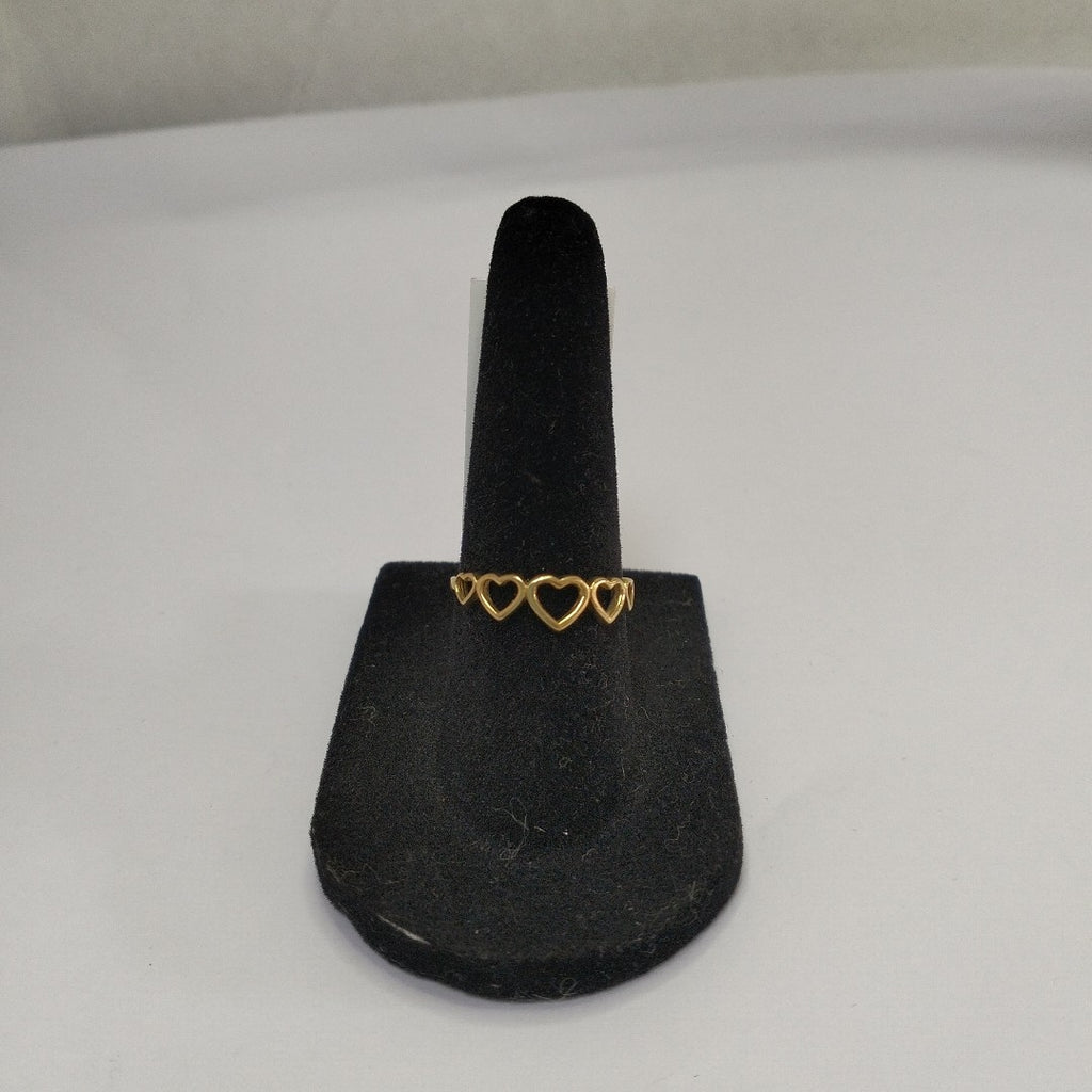 ANILLO ORO 14 K 1,10 GRMS (SEMINUEVO)