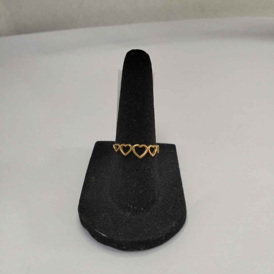 ANILLO ORO 14 K 1,10 GRMS (SEMINUEVO)