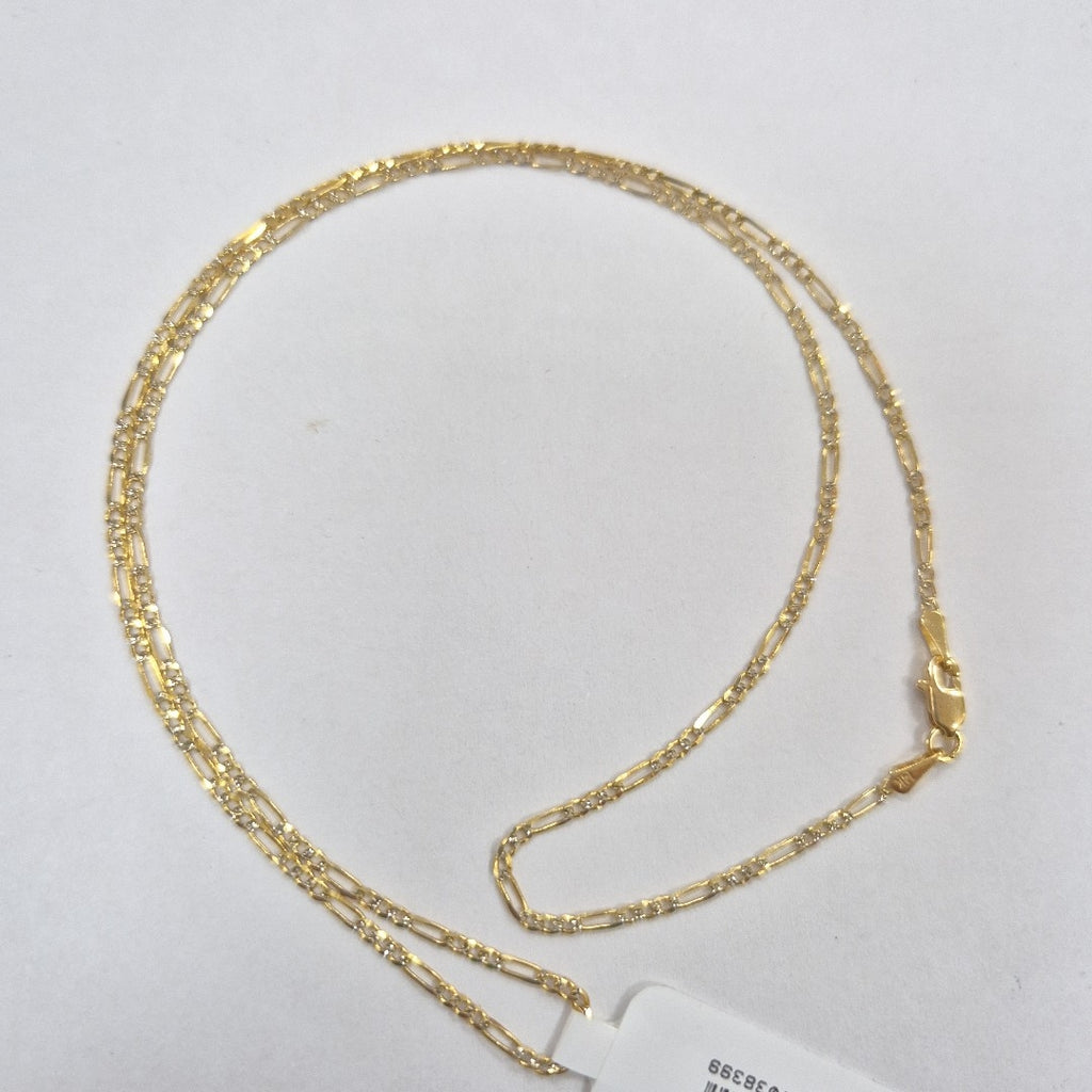 CADENA 3X1 14K 50 CM 3.4 GR (NUEVO)