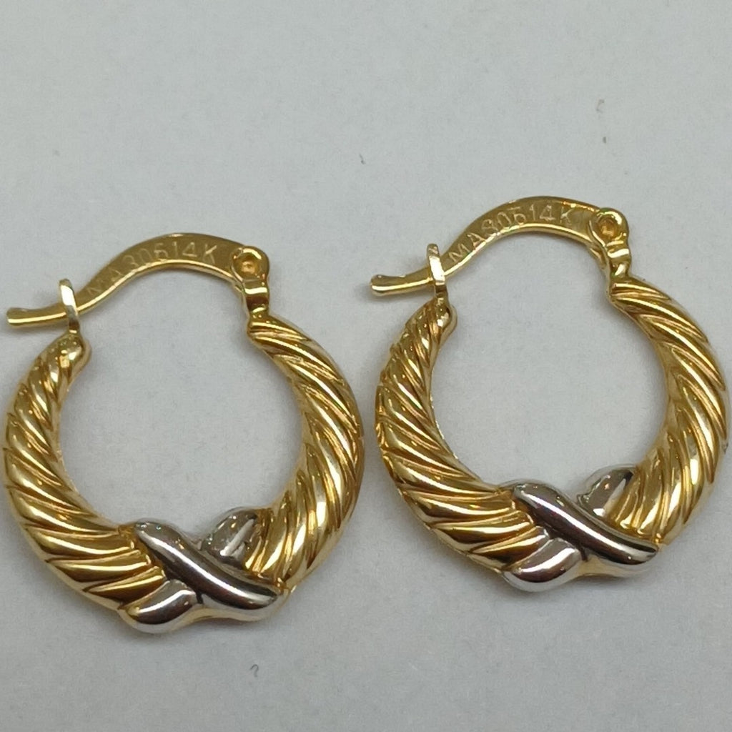 ARRACADAS ORO 14K 1.3 (NUEVO)