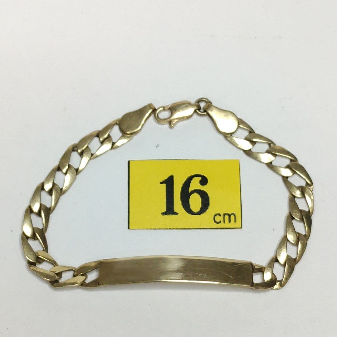 ESCLAVA ORO 10 K 4.9 GRMS (SEMINUEVO)