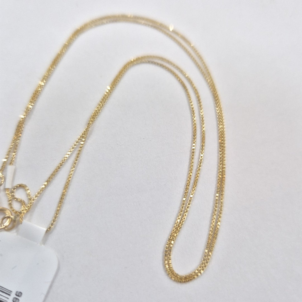 CADENA VENECIANO 14K 55 CM 1.8 GR (NUEVO)