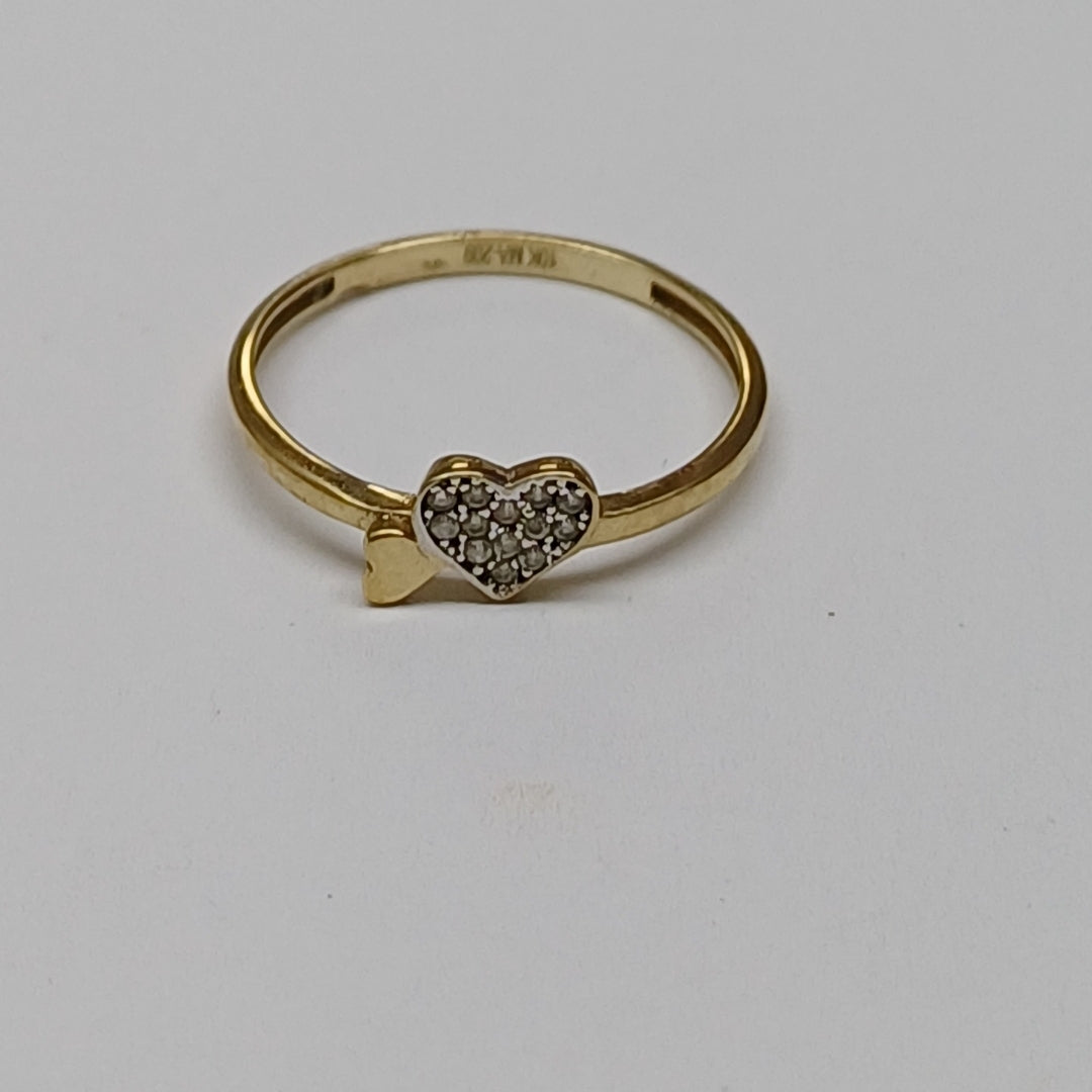 ANILLITO ORO 10 K 0.9 GRMS (SEMINUEVO)