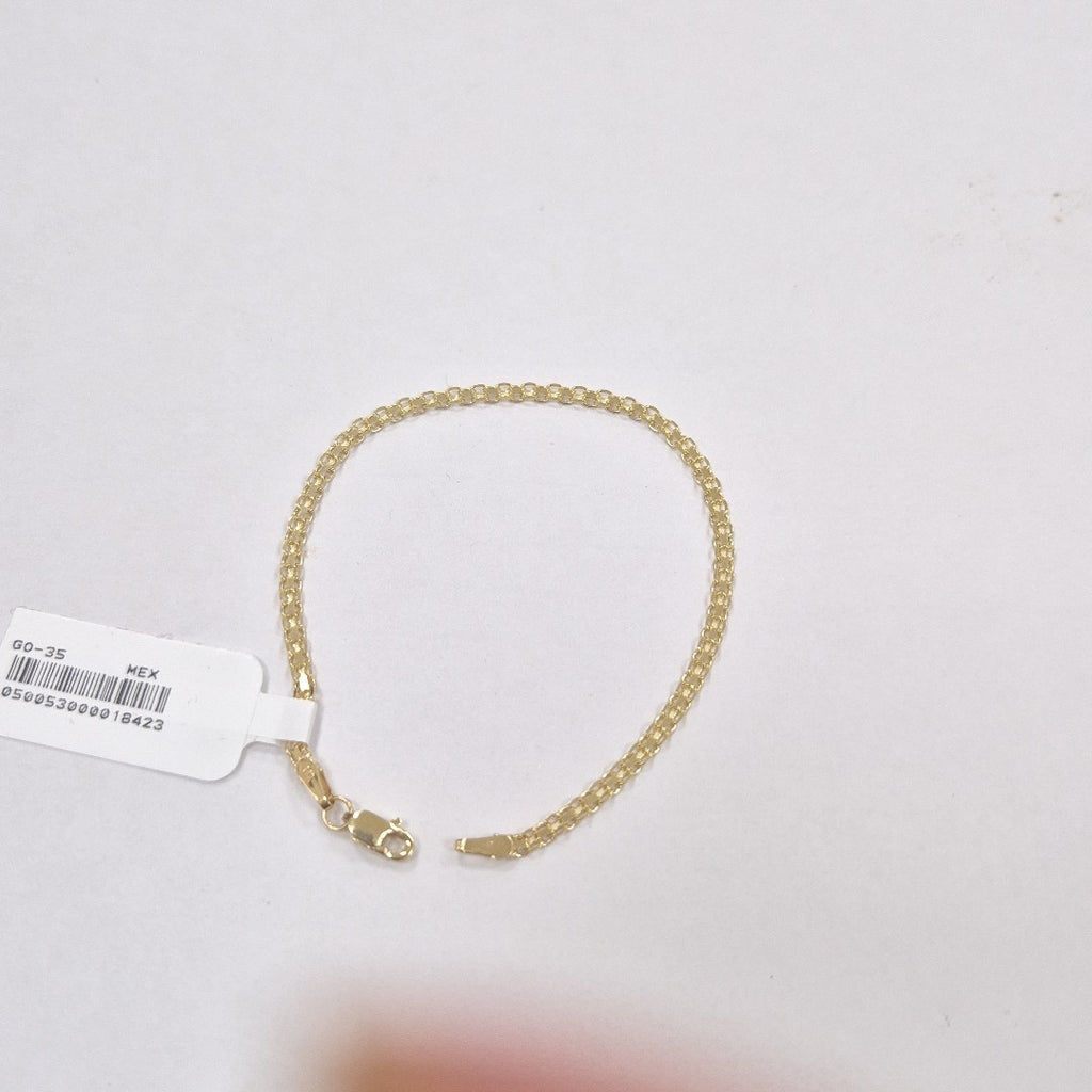 PULSERA BISMARK 14K 18 CM 2.4 GR (NUEVO)