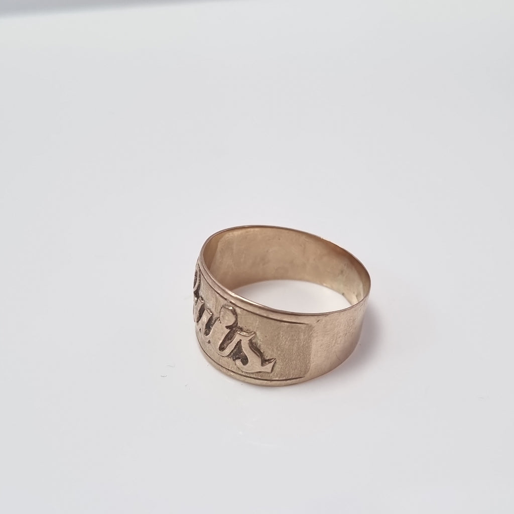 ANILLO ORO 8 K 5.1 GRMS (SEMINUEVO)