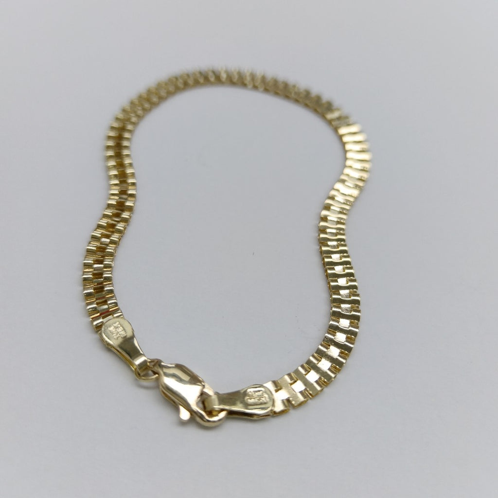 PULSERA ESPECIAL 10K 18 CM 3.4 GR (NUEVO)