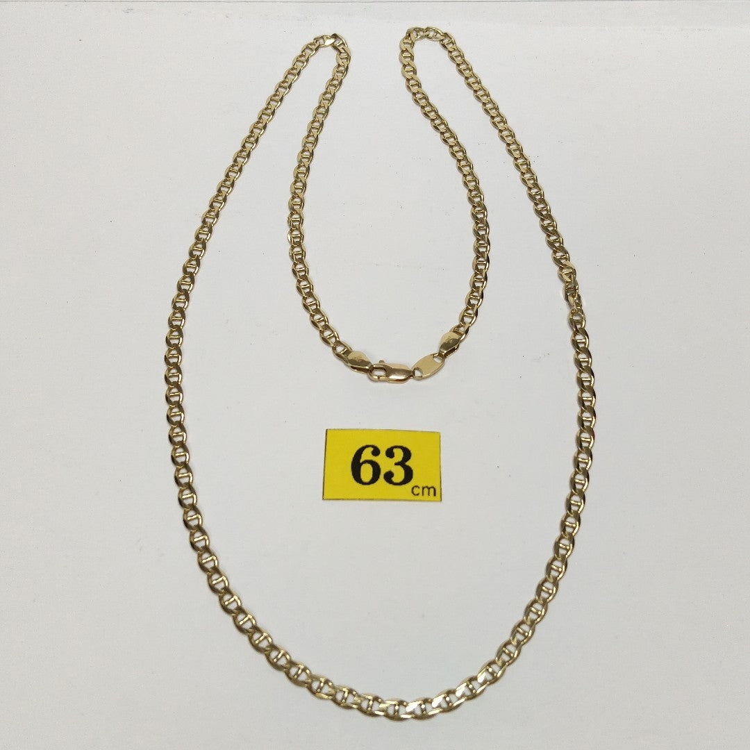 CADENA ORO 10 K 12.4 GRMS (SEMINUEVO)