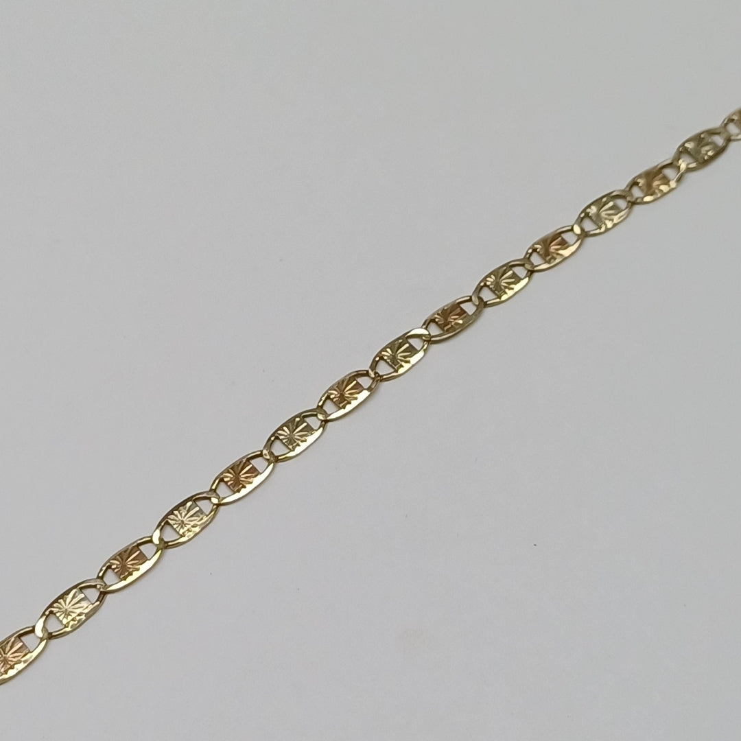 PULSERA ORO 8 K 2.5 GRMS (SEMINUEVO)
