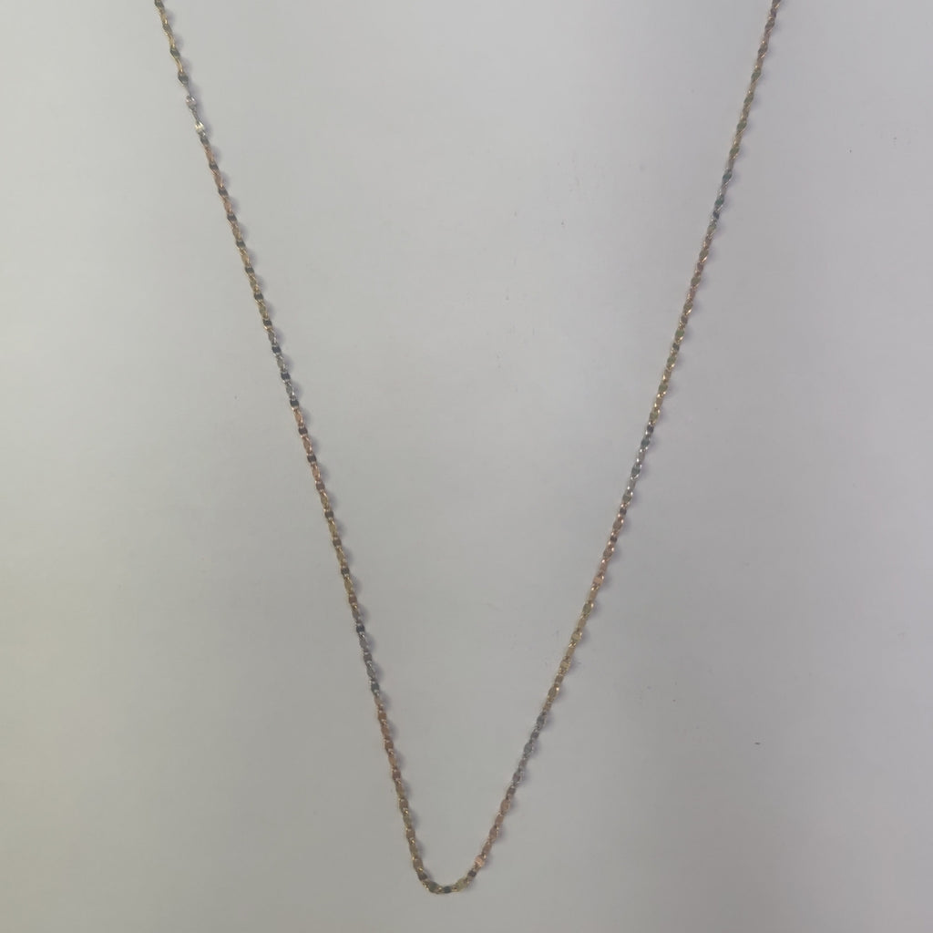 CADENA ORO 14 K 1.7 GRMS (SEMINUEVO)