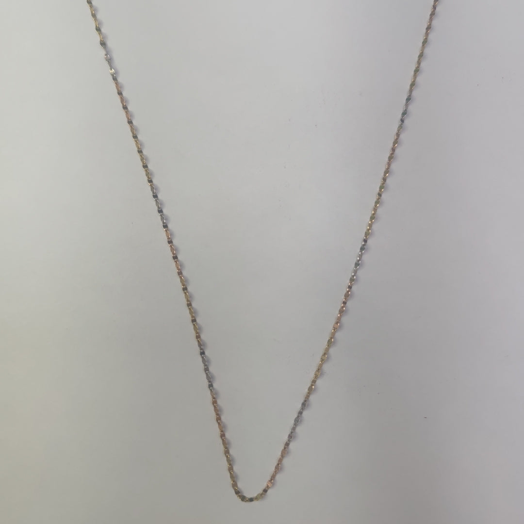 CADENA ORO 14 K 1.7 GRMS (SEMINUEVO)