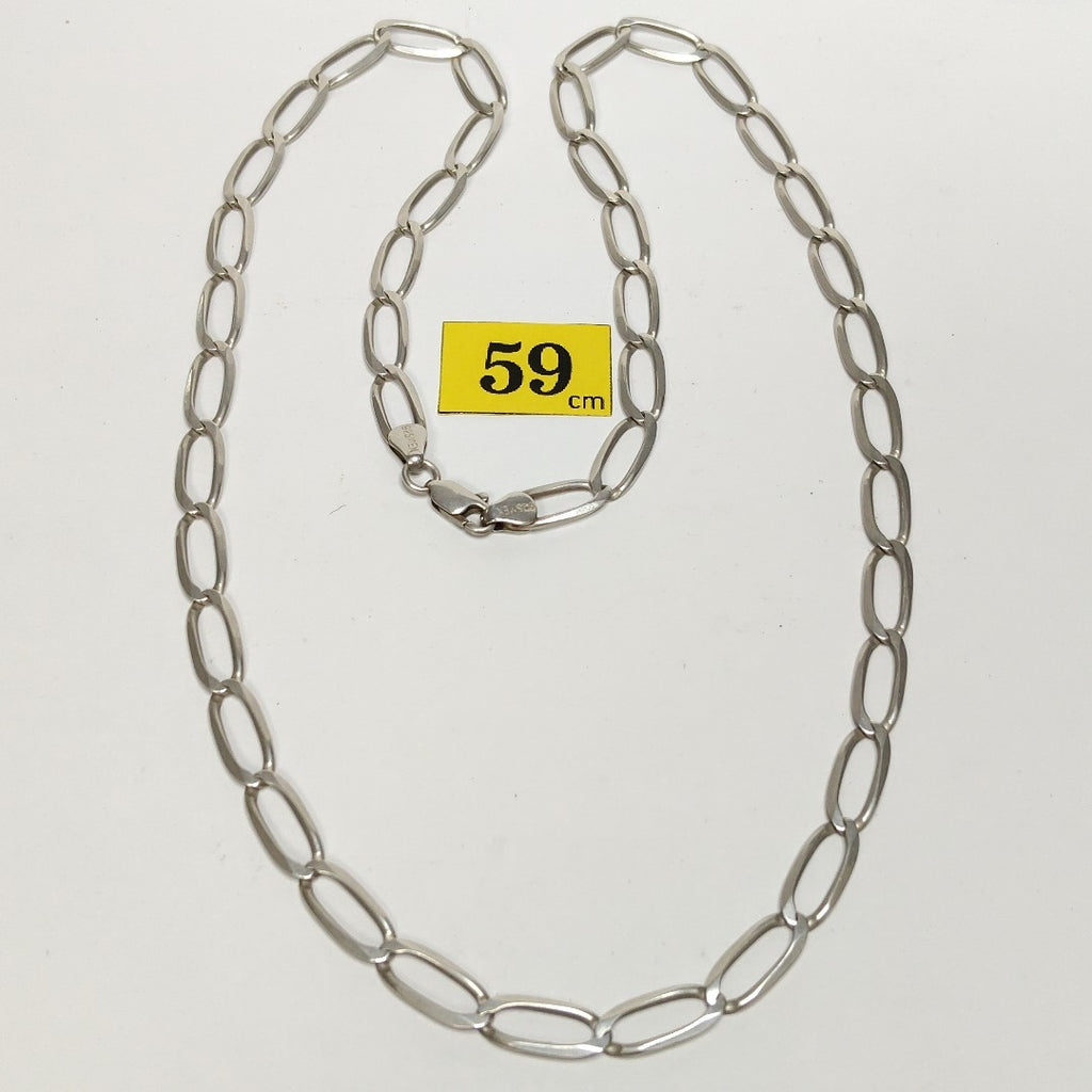 CADENA PLATA 18.2 GRMS (SEMINUEVO)
