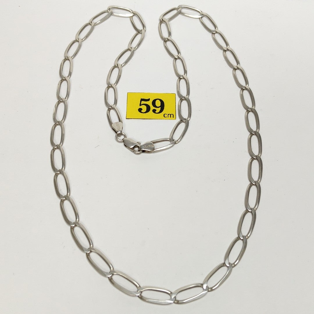 CADENA PLATA 18.2 GRMS (SEMINUEVO)