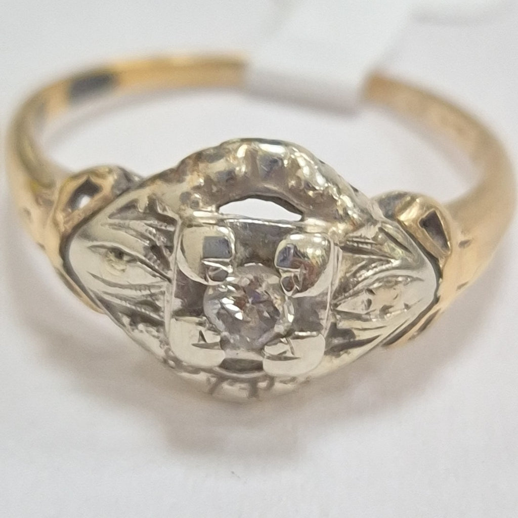 ANILLITO ORO 14 K 2 GRMS (SEMINUEVO)