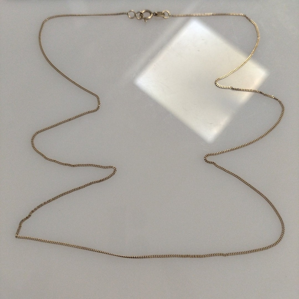 CADENA ORO 14 K 1.5 GRMS (SEMINUEVO)