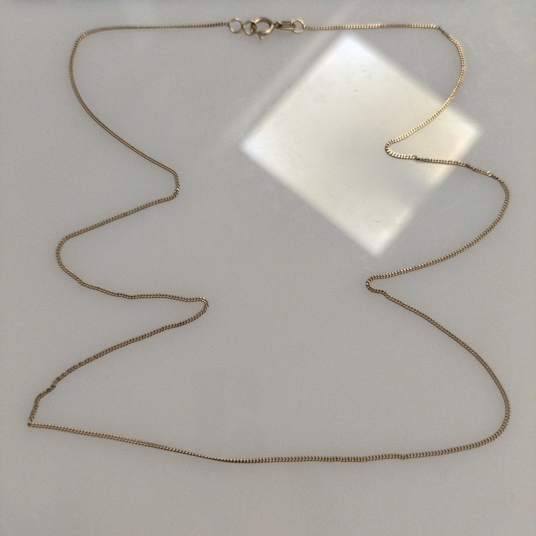 CADENA ORO 14 K 1.5 GRMS (SEMINUEVO)