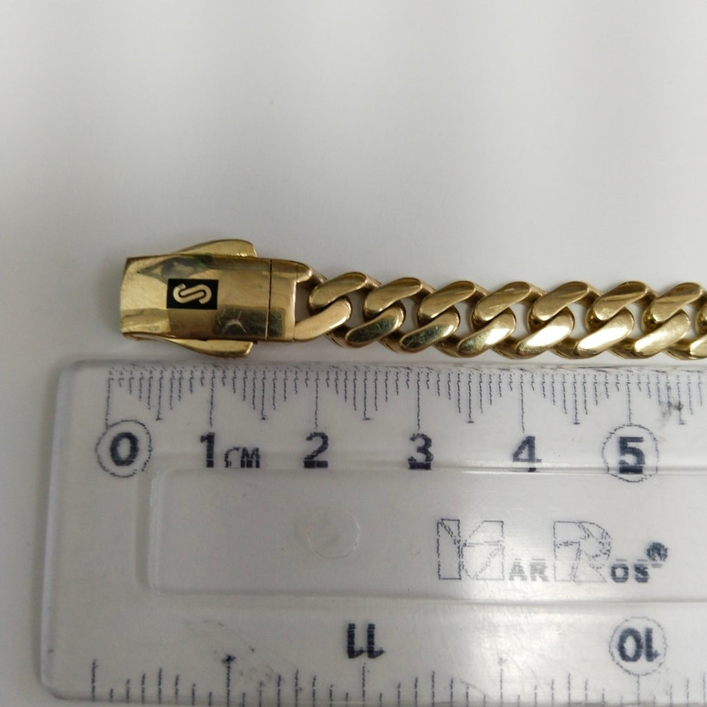 PULSERA ORO 10 K 9.3 GRMS (SEMINUEVO)