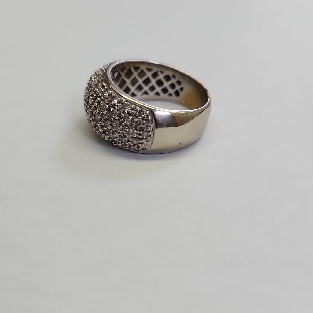 ANILLITO ORO, ORO BLANCO 14 K 7.1 GRMS (SEMINUEVO)