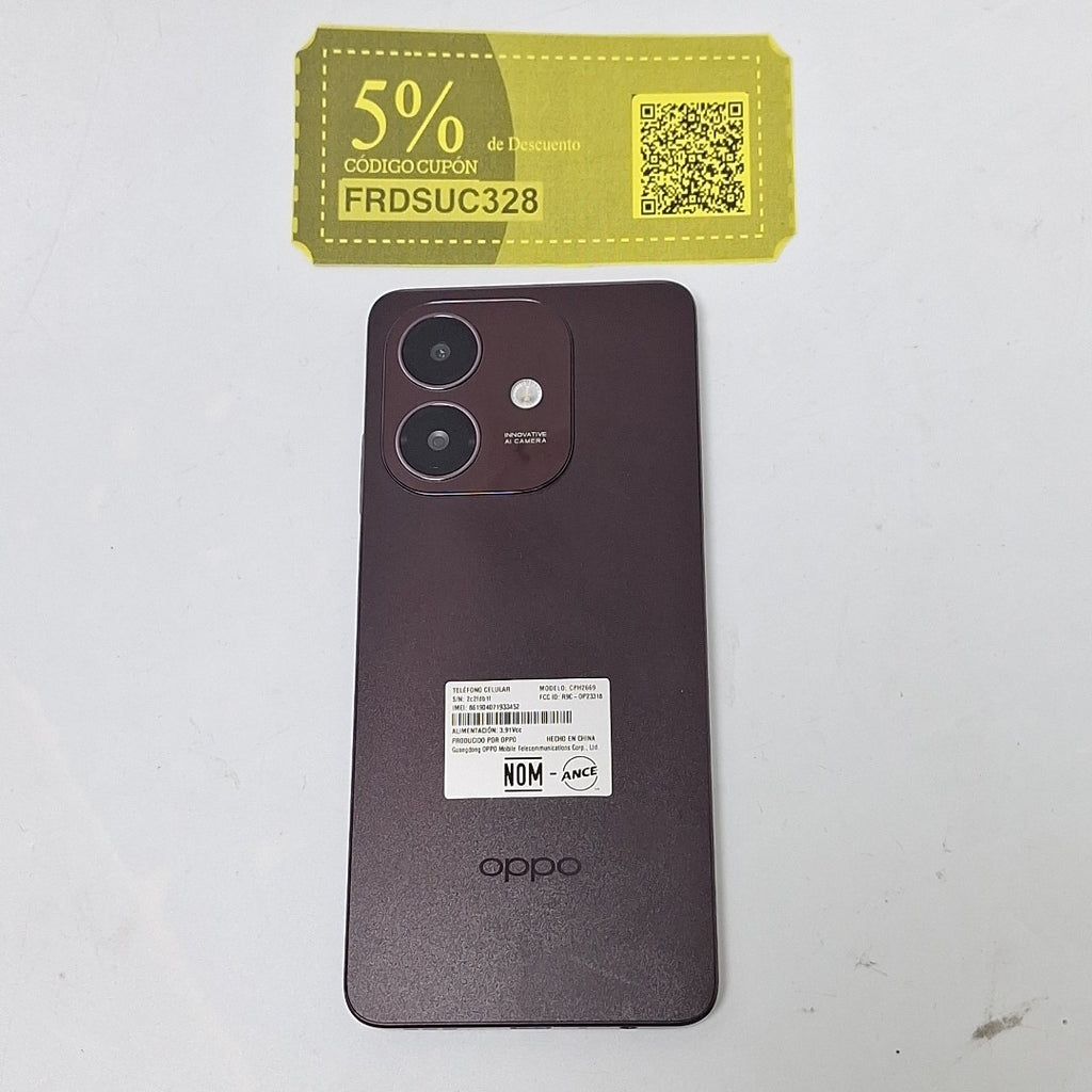 CELULAR OPPO A40 CPH2669 (2024) 256 GB 4 GB RAM (SEMINUEVO)
