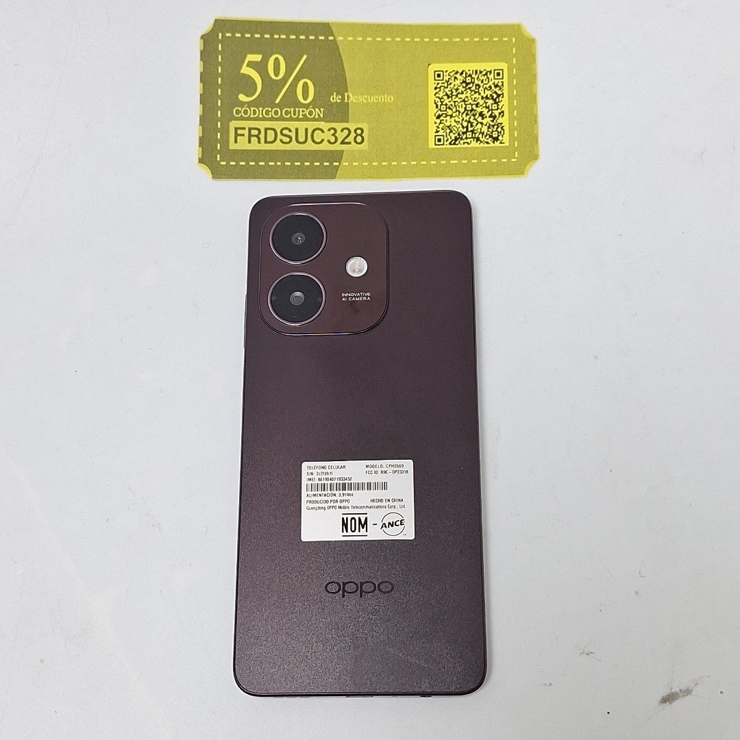 CELULAR OPPO A40 CPH2669 (2024) 256 GB 4 GB RAM (SEMINUEVO)