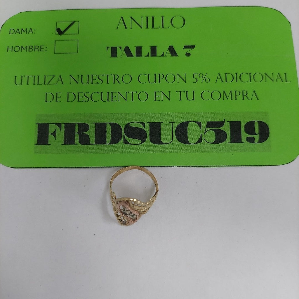 ANILLITO, ANILLO ORO 14 K 2.4 GRMS (SEMINUEVO)