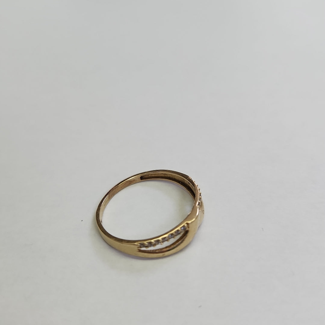 ANILLITO ORO 10 K 1.2 GRMS (SEMINUEVO)
