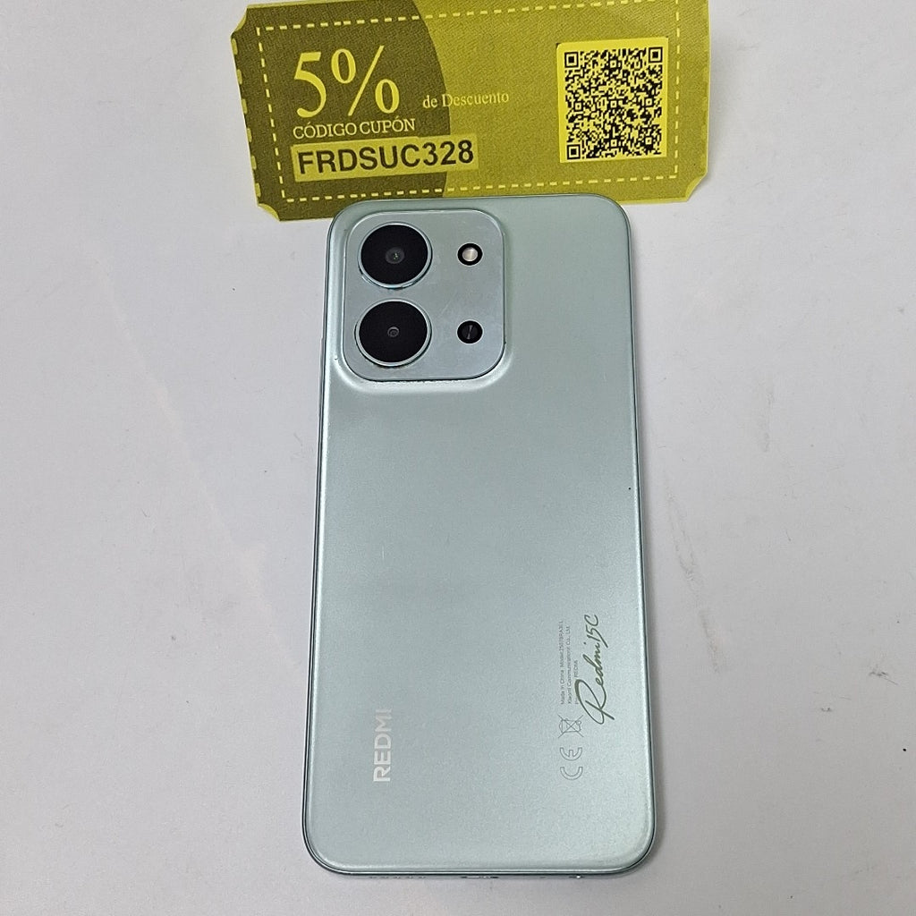 CELULAR XIAOMI REDMI 15C 25078RA3EL (2025) 128 GB 4 GB RAM (SEMINUEVO)