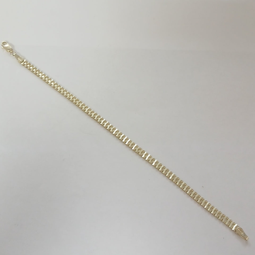 PULSERA ESPECIAL 10K 18 CM 3.4 GR (NUEVO)