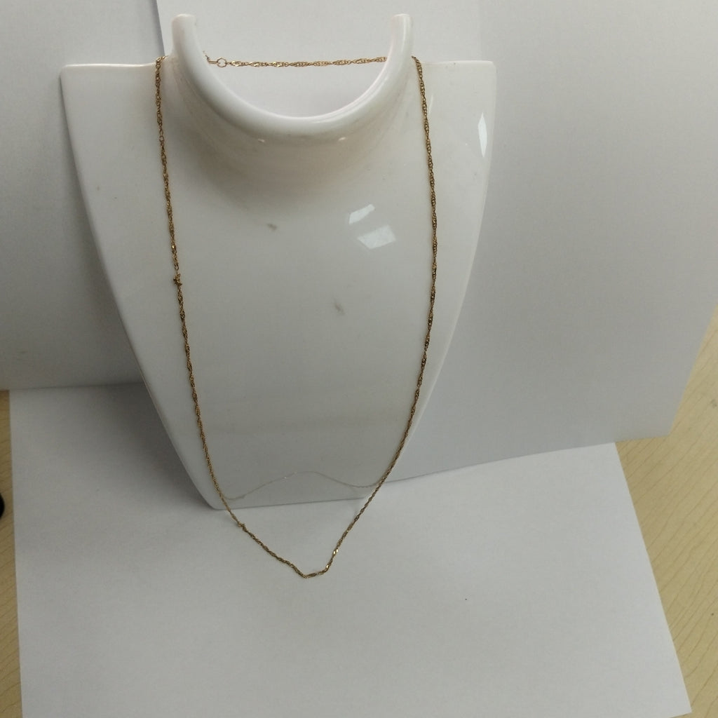CADENA ORO 10 K 2,20 GRMS (SEMINUEVO)