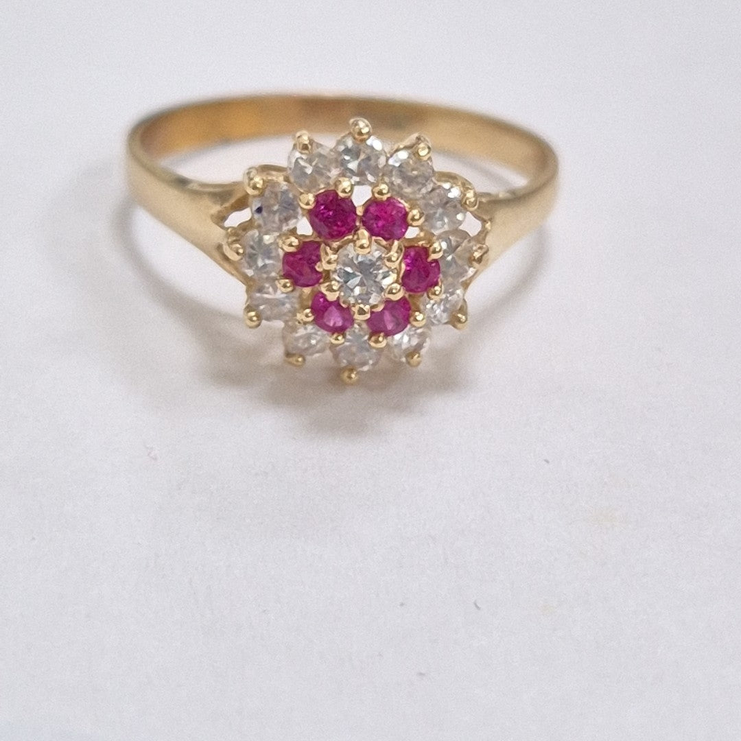 ANILLO ORO 10 K 2.9 GRMS (SEMINUEVO)