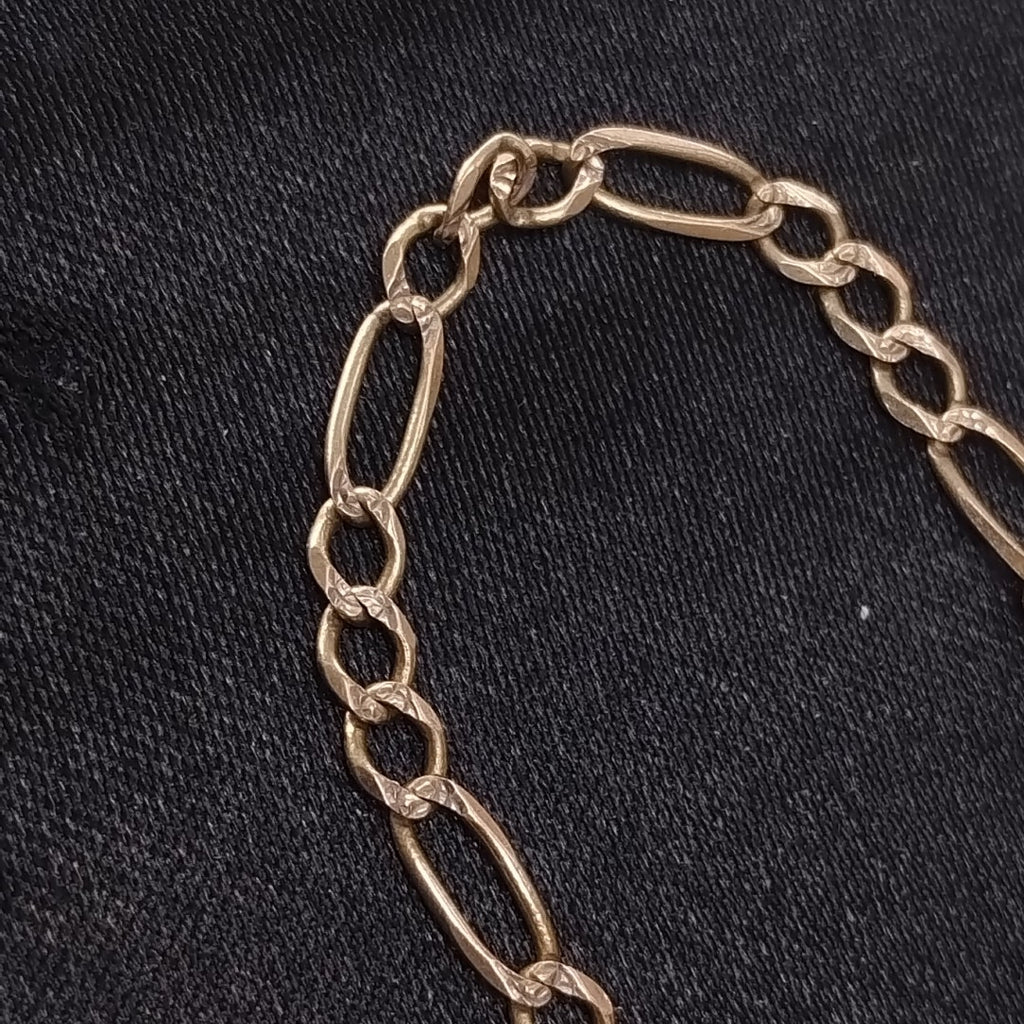PULSERA ORO 14 K 3,40 GRMS (SEMINUEVO)