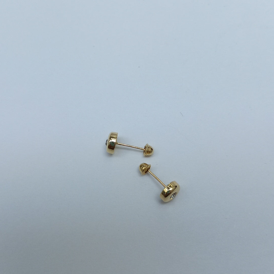 BROQUELES BROQUEL C CIRCONIA 14K 0.27 GR (NUEVO)