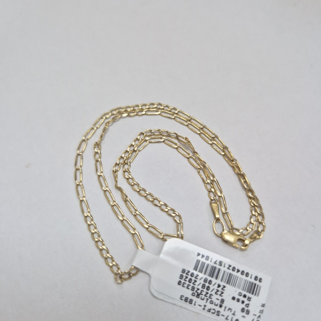 CADENA ORO 14 K 3,60 GRMS (SEMINUEVO)