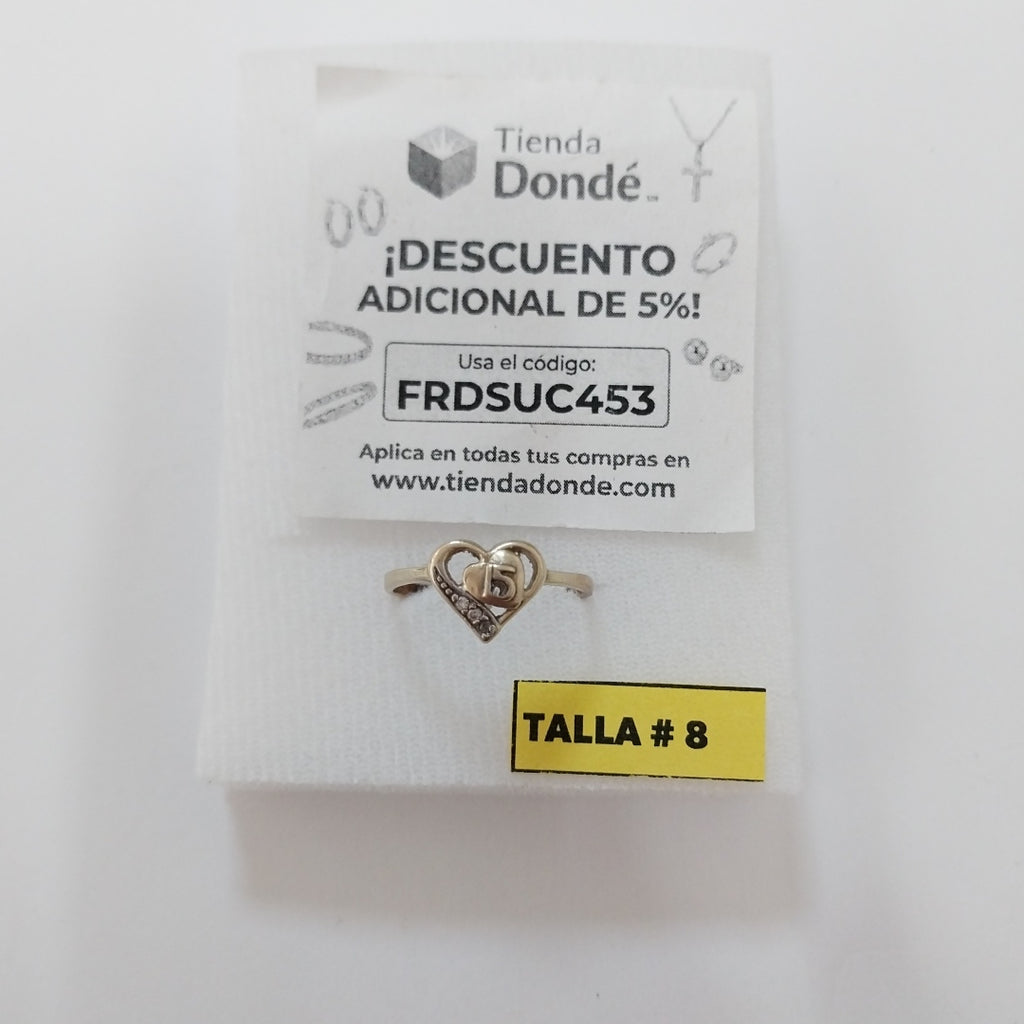 ANILLITO ORO 10 K 1,60 GRMS (SEMINUEVO)