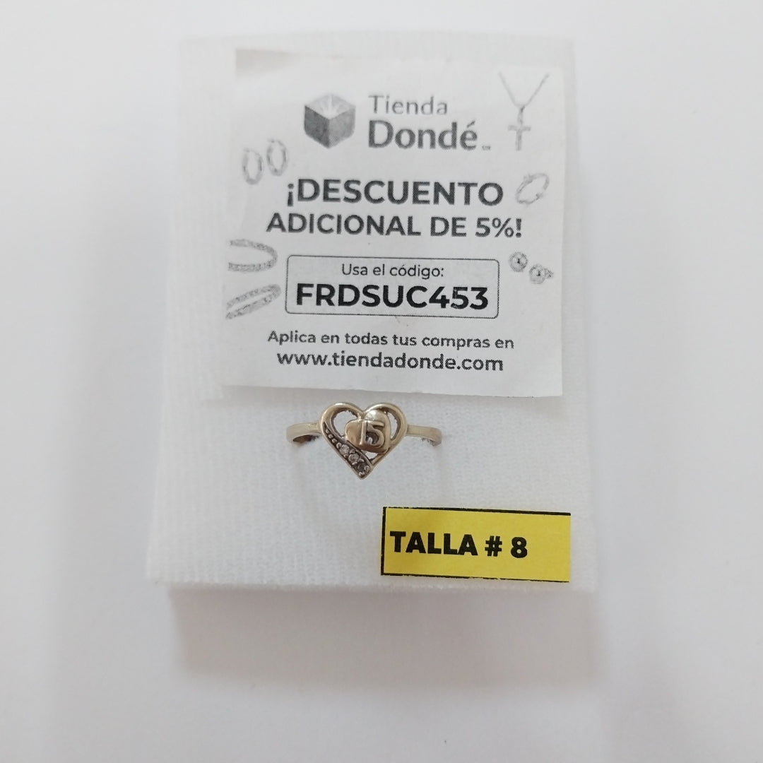 ANILLITO ORO 10 K 1,60 GRMS (SEMINUEVO)