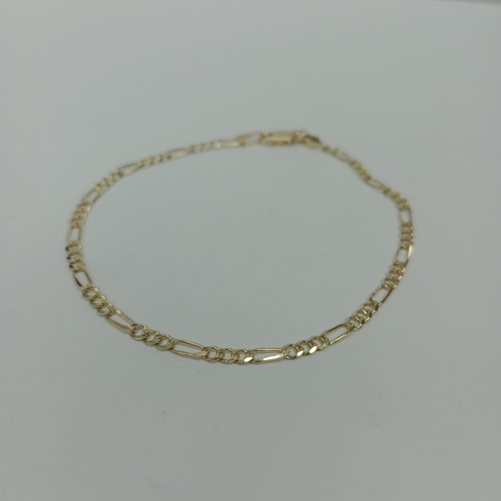 PULSERA 3X1 14K 18 CM 2 GR (NUEVO)