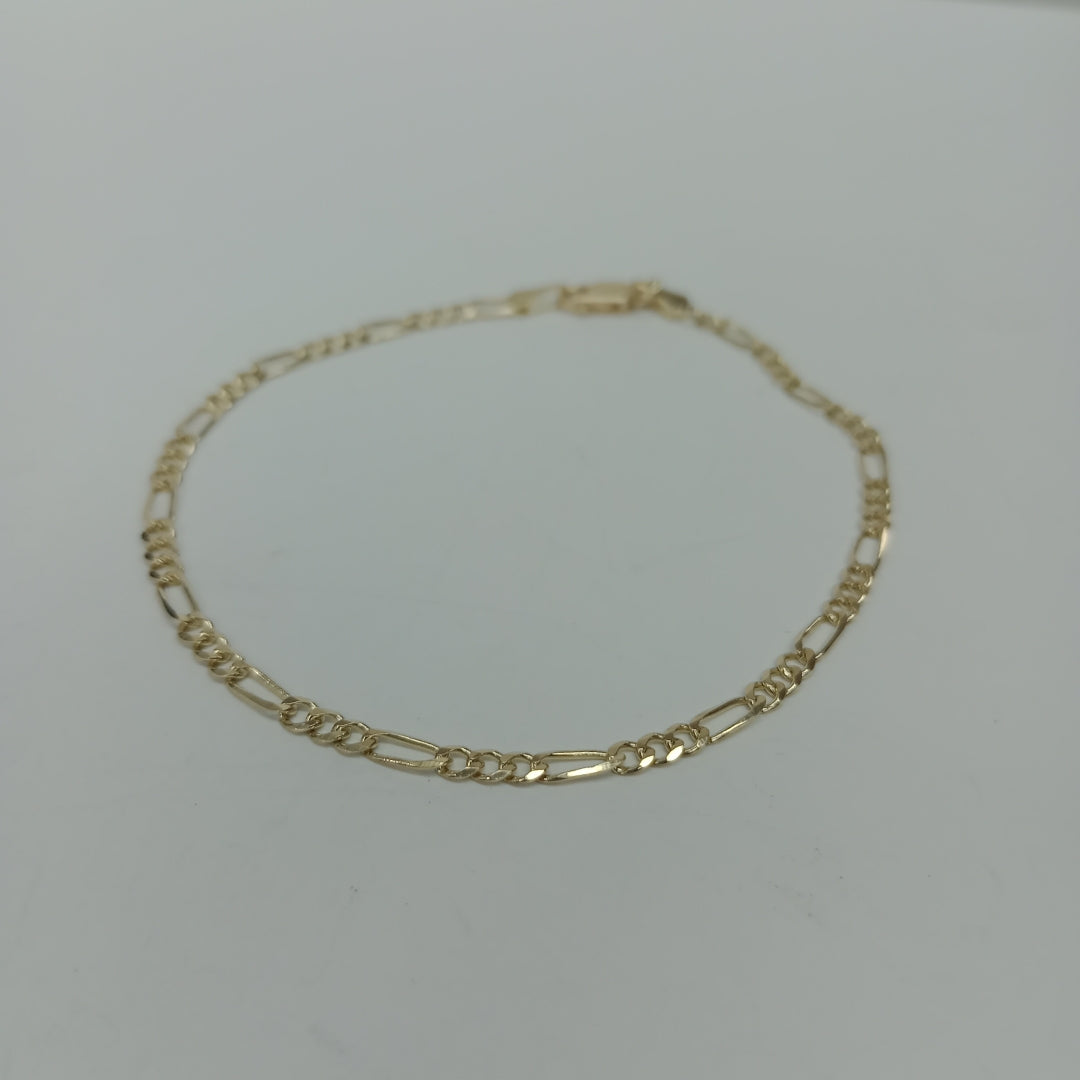 PULSERA 3X1 14K 18 CM 2 GR (NUEVO)