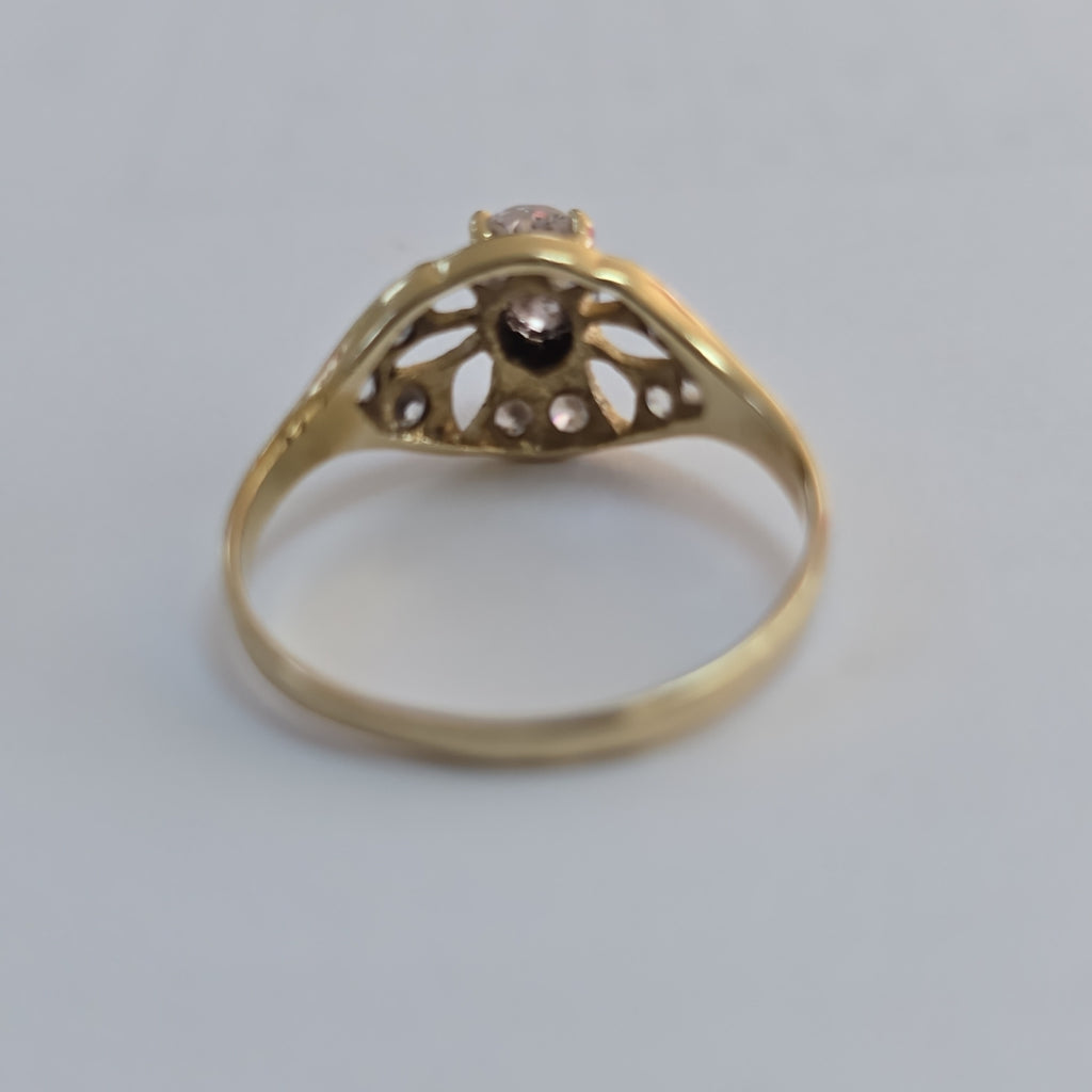 ANILLITO ORO 14 K 2,00 GRMS (SEMINUEVO)