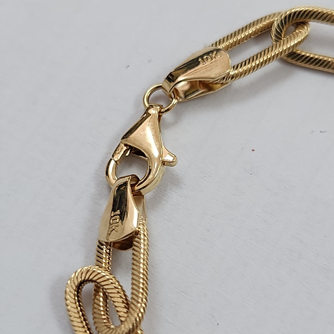 PULSERAS DAMA ORO 10K 4.4 (NUEVO)